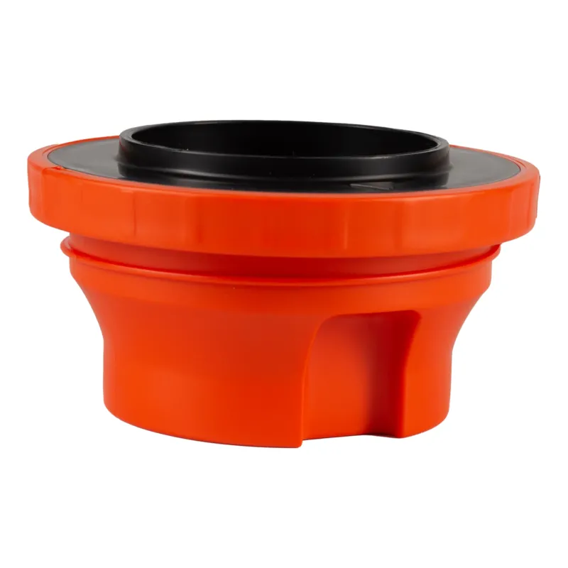 BUNN Thermal Carafe Replacement Lid, 64 oz, Orange