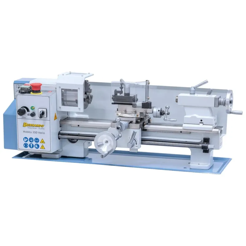 BERNARDO Leitspindeldrehmaschine – Modell Hobby 350 Vario / 230 V