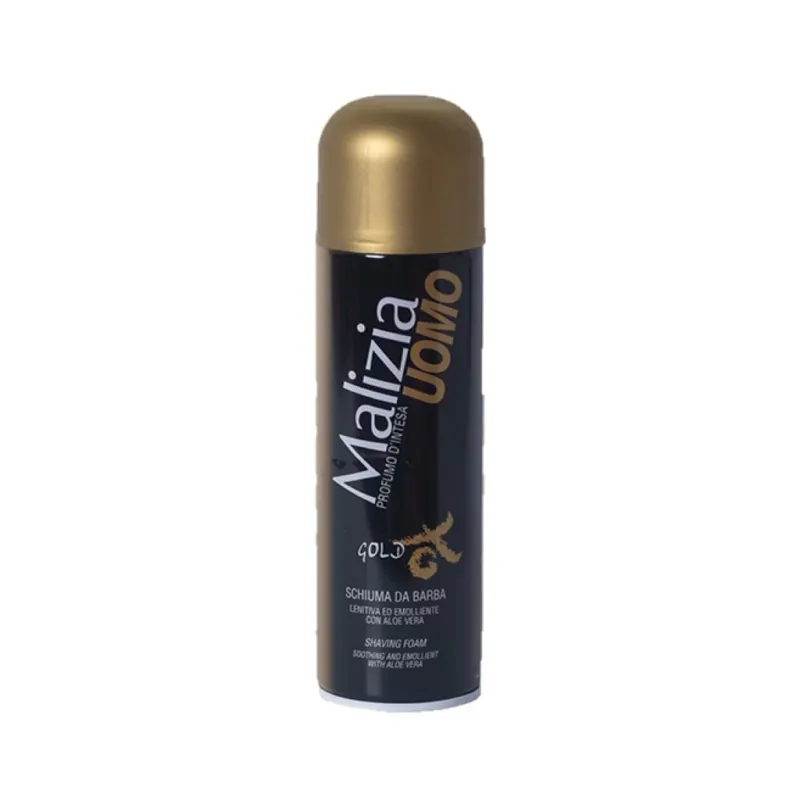 MALIZIA UOMO - GOLD - Rasierschaum 300ml