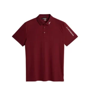 Tour Tech Slim Fit Polo / Cabernet