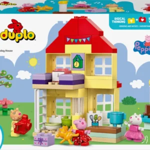 Lego Duplo Peppa Pig Birthday House