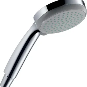 HANSGROHE Croma 100 Vario Handbrause mit 4 Strahlarten und QuickClean in Chrom