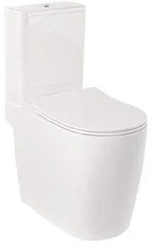 KLUDI RESA R Stand-WC 60 cm Spiralflush spülrandlos weiß glänzend