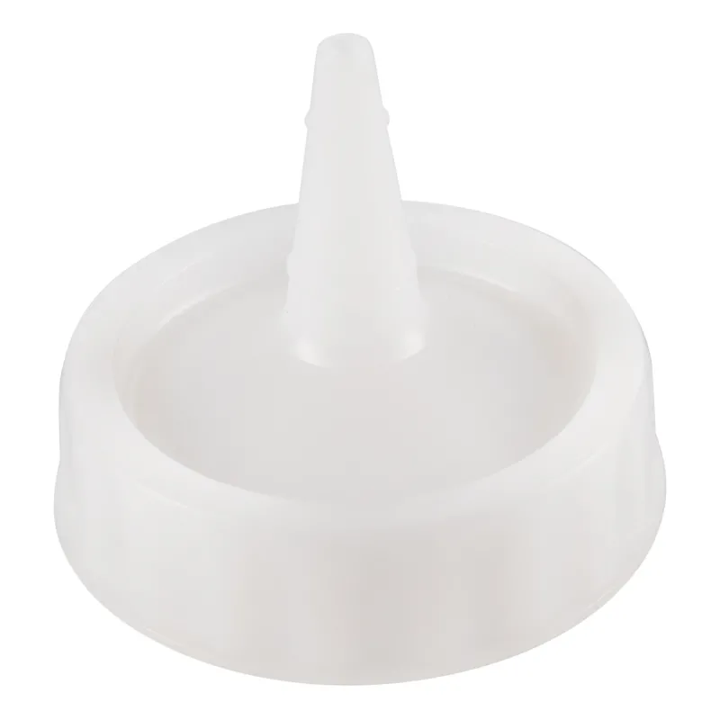 FIFO Single Precision Tip Cap, White (6-pack)