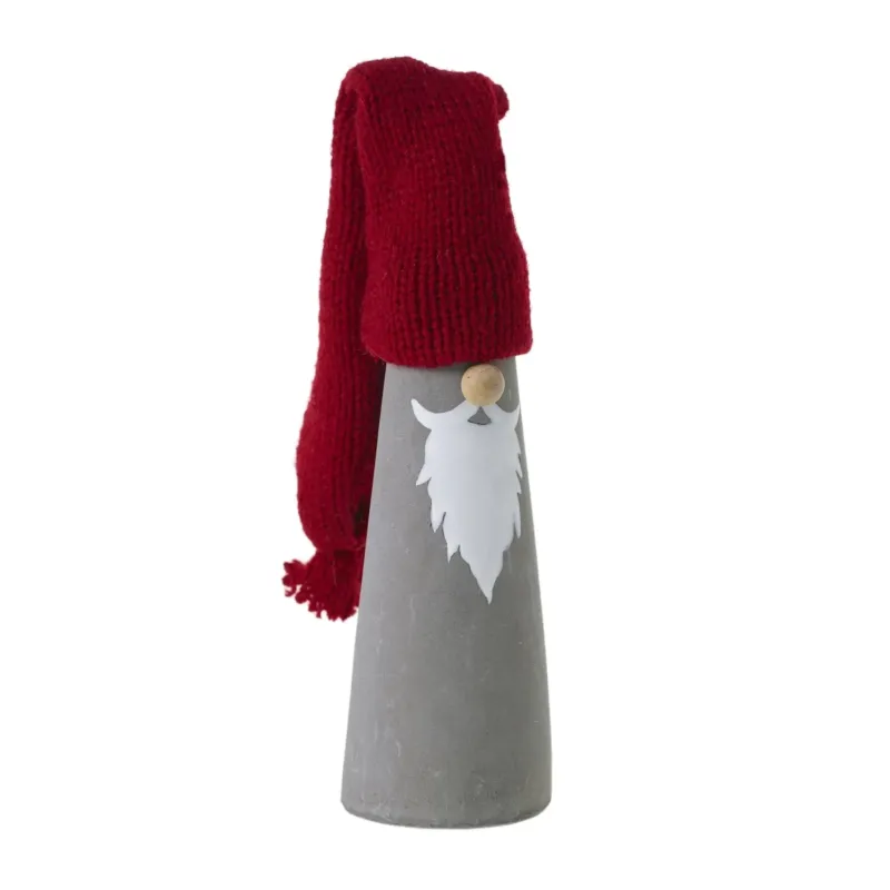 Beanie Claus Set of 8 By Accent Decor | Ornaments | Modishstore - 1
