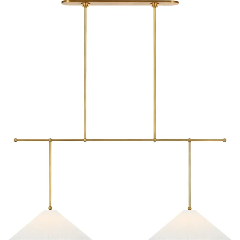 Soren 54" Extended Drop Linear Chandelier