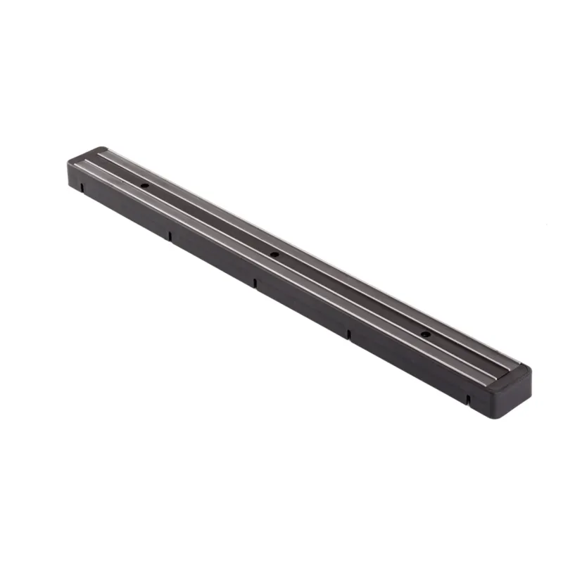 TableCraft Magnetic Knife Holder Strip, Black