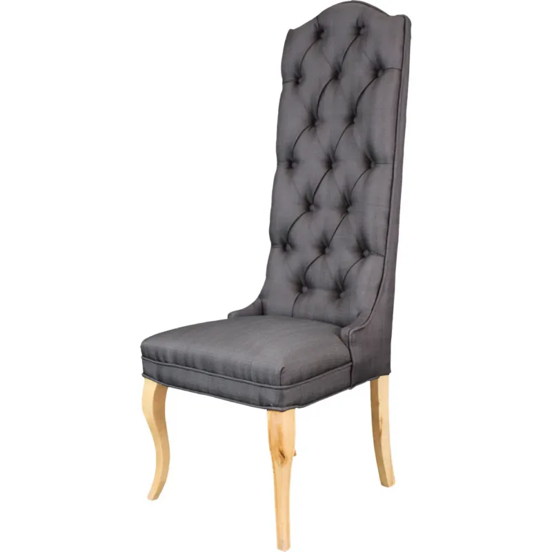 A&B Home Sadler High Back Chair - Set Of 2 | Accent Chairs | Modishstore