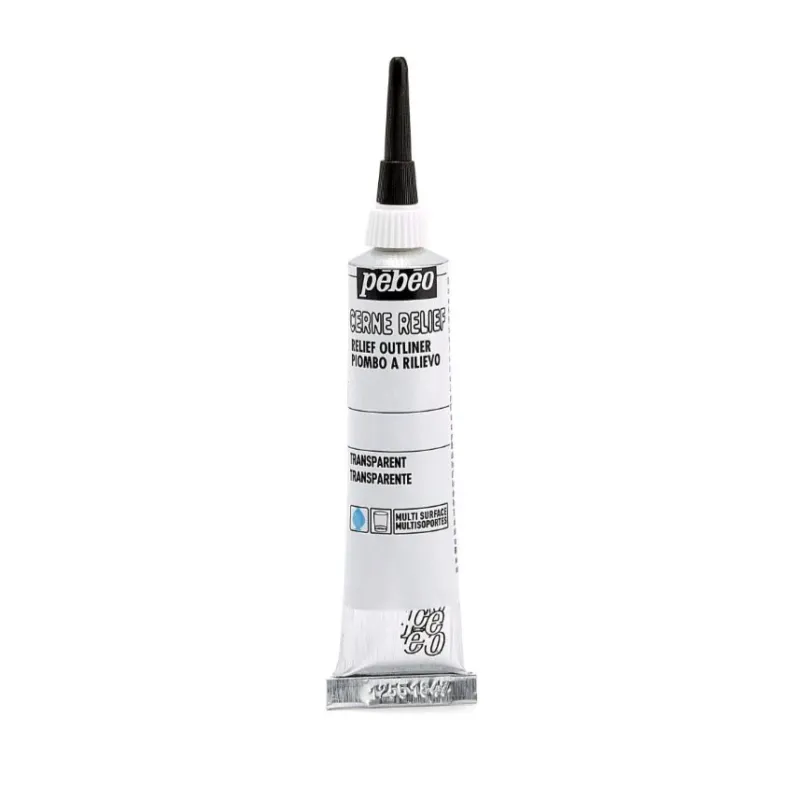 Pebeo Cerne Relief 20ml - Transparent