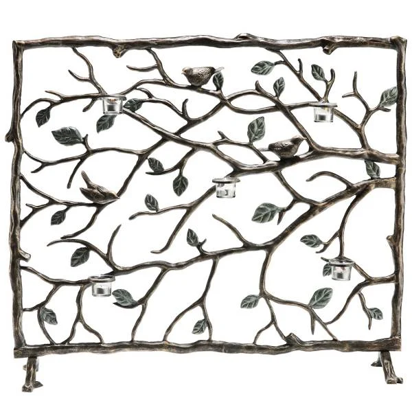 Bird & Branch Firescreen By SPI Home | Fireplace Accessories | Modishstore