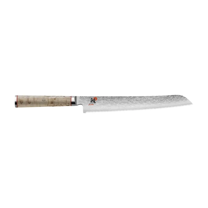 Zwilling | Miyabi 5000 MCD Bread Knife, 9", Birch - ChefEquipment.com