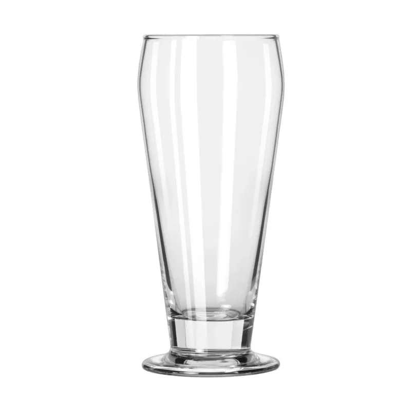 Libbey Footed Ale Beer Glass, 12 oz (36-pack)