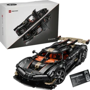 LEGO Technic Koenigsegg Sadair’s Spear Hypercar, 4.104 Teile