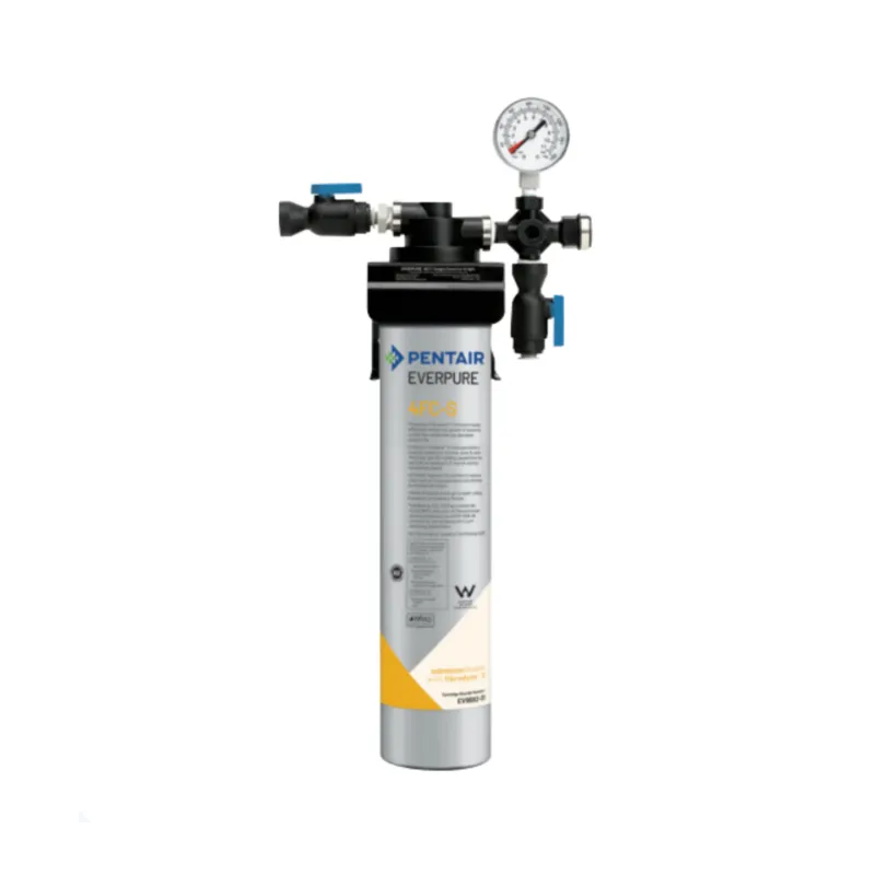 Pentair Everpure QC71 Single 4FC-S Water Filtration System