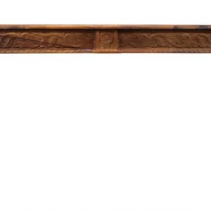 54" Brown Solid Wood Distressed Console Table By Homeroots | Console Tables | Modishstore