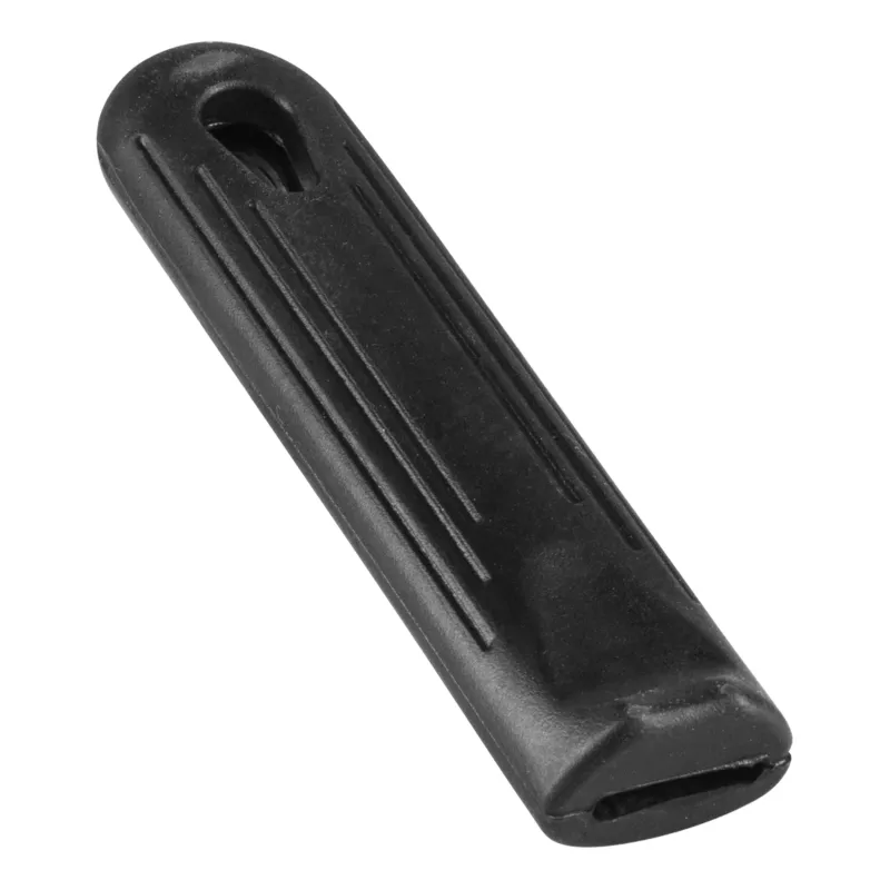 SignatureWares Silicone Sleeve for Aluminum Frying Pan Handle, Black