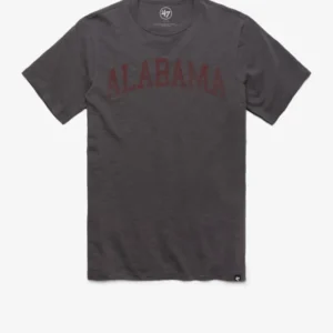 ALABAMA CRIMSON TIDE CLASSIC BLOCK '47 SCRUM TEE