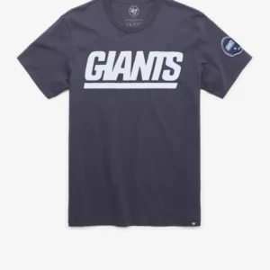 NEW YORK GIANTS HISTORIC '47 FRANKLIN FIELDHOUSE TEE