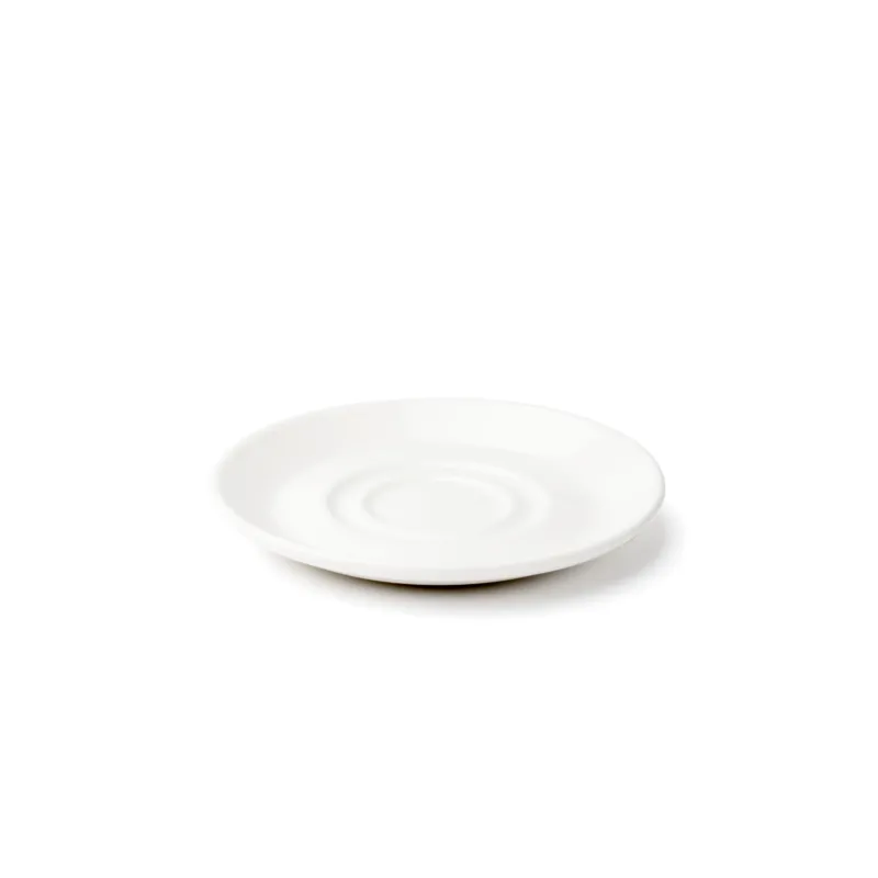 Browne Foundation Saucer, 6", White (36-pack)