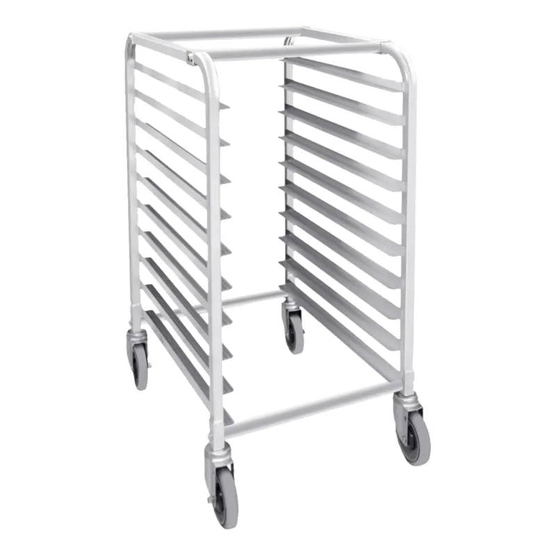 Browne 10 Tier Bun Pan Rack, Aluminum