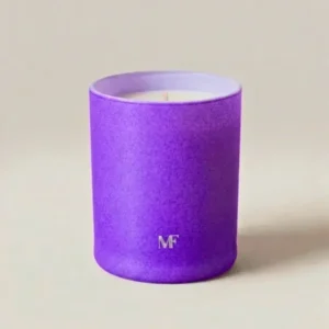 #6 Camille - Violet Carmin Candle