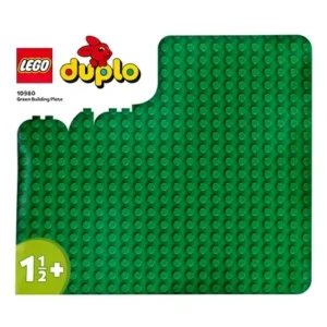 Lego Duplo Green Building Plate