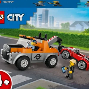 Lego City Tow Truck and Sports Car Repair