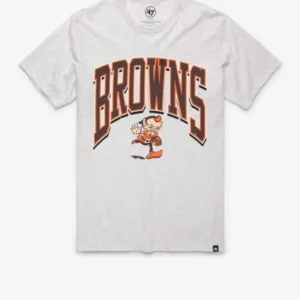 CLEVELAND BROWNS HISTORIC WALK TALL '47 FRANKLIN TEE