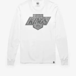 LOS ANGELES KINGS VINTAGE PREMIER '47 FRANKLIN LONG SLEEVE TEE