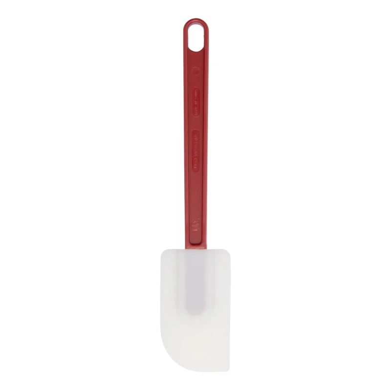 Browne Heat Resistant Spatula / Scraper, Red