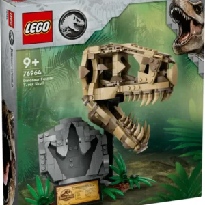 Lego Jurrasic World Dinosaur Fossils: T.rex Skull Set