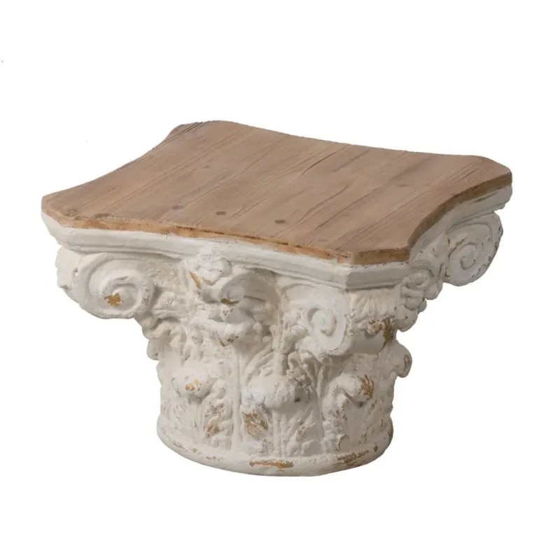A&B Home Traditional Side Table | Side Tables | Modishstore