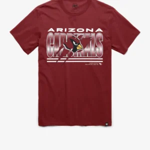 ARIZONA CARDINALS TEAM THUNDER RIP '47 FRANKLIN TEE