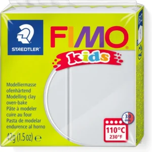 FIMO kids Modelliermasse 42g - Hellgrau