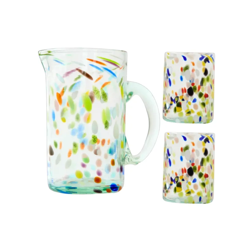 Figuera Set - Jug & Tumbler Set