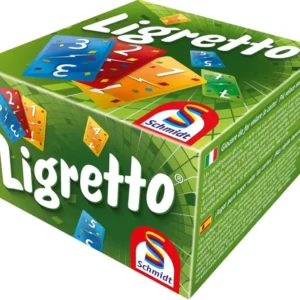 Ligretto Grün Kartenspiel 2-4 Spieler ab 8 Jahren Schmidt