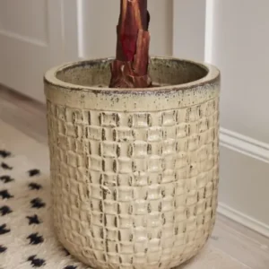 Chimera Pot 15.5" x 17" By Accent Decor | Planters, Troughs & Cachepots | Modishstore - 1