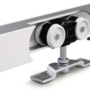 GEZE Schiebesystem Perlan 140 Grundsystem 140 kg 1650 mm EV 1 für Schiebetüren 26-60 mm
