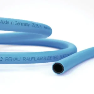 REHAU PVC Industrieschlauch Raufilam Slidetec soft ID 9 mm AD 14,6 mm Länge 50 m blau Rolle