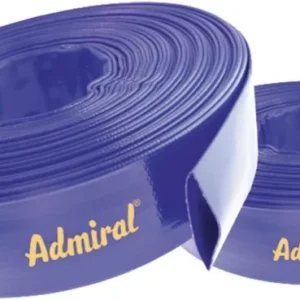 ADMIRAL Flachschlauch Admi®Flat ID 150 mm, 50 m blau – flexibel & abriebfest