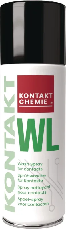 KONTAKT CHEMIE Elektronikreiniger KONTAKT WL 200 ml Spraydose – Universeller Reiniger für Elektronik