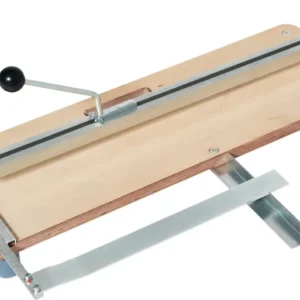 HUFA Profi Fliesenschneidmaschine L630 mm mit Brechvorrichtung und 20 mm HM-Rädchen