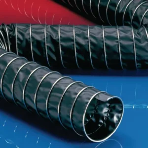 NORRES Absaug- und Gebläseschlauch CP HiTex 467 WELDING ID 50-51 mm, 6 m Rolle, hitzebeständig bis 260 °C