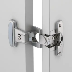HETTICH Grundscharnier Selekta Pro 2000 vorliegend/halb vorliegend Auflage 16 mm vernickelt