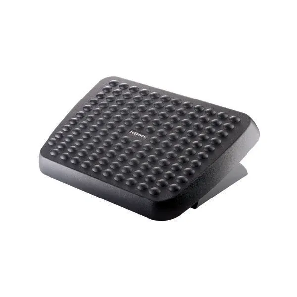 Fellowes Standard Adjustable Footrest Black 48121-70