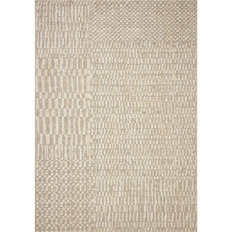 Bexley Rug 01 | Amber Lewis x Loloi | Natural / Birch