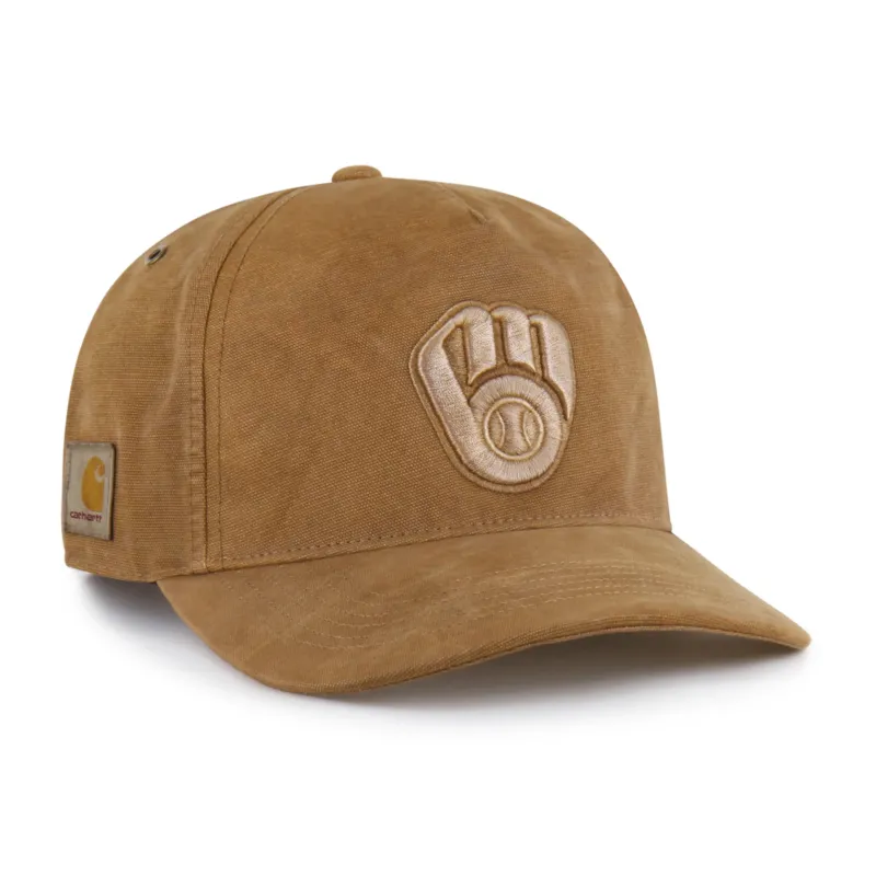 MILWAUKEE BREWERS CARHARTT DYED '47 HITCH RF RELAXED FIT