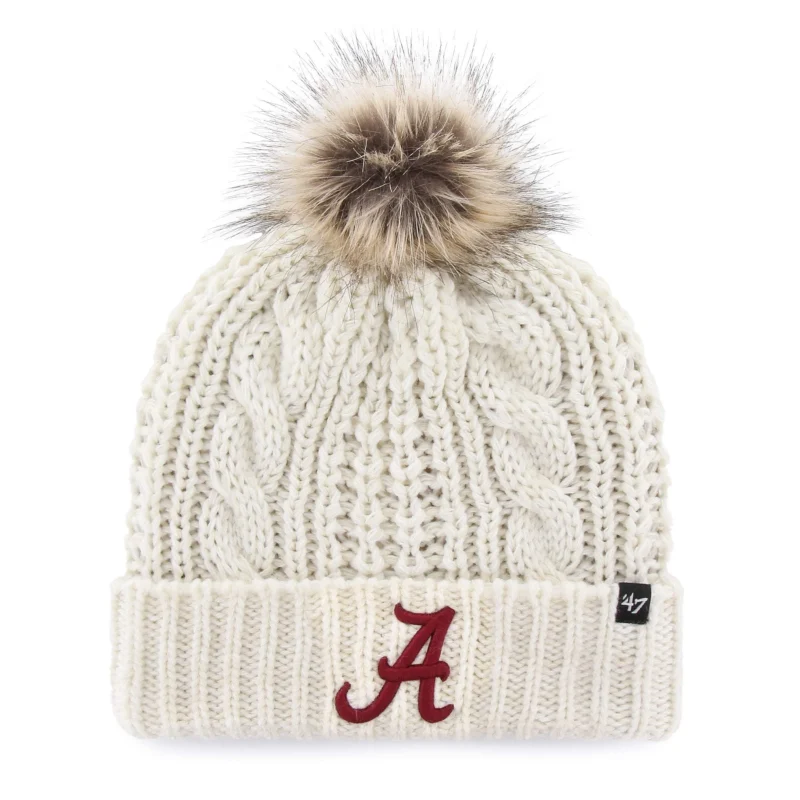 ALABAMA CRIMSON TIDE MEEKO '47 WOMEN'S CUFF KNIT