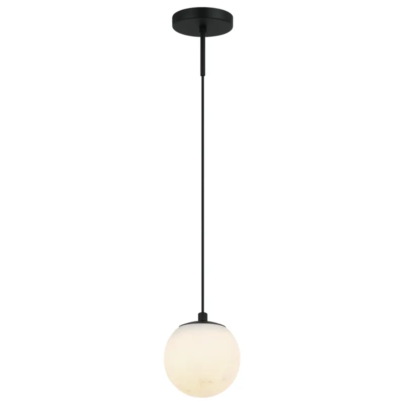 Nikini 1-Light Pendant | Matte Black