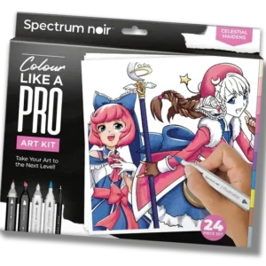 Spectrum Noir Pro Colour Art Kit - Celestial Maidens